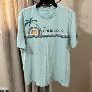 Life is Good shirt